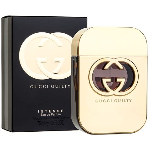 gucci guilty intense femme eau de parfum 50 ml|gucci guilty 75ml best price.